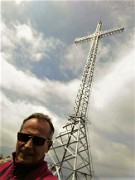 04 Alla croce del Monte Zucco (1232 m)